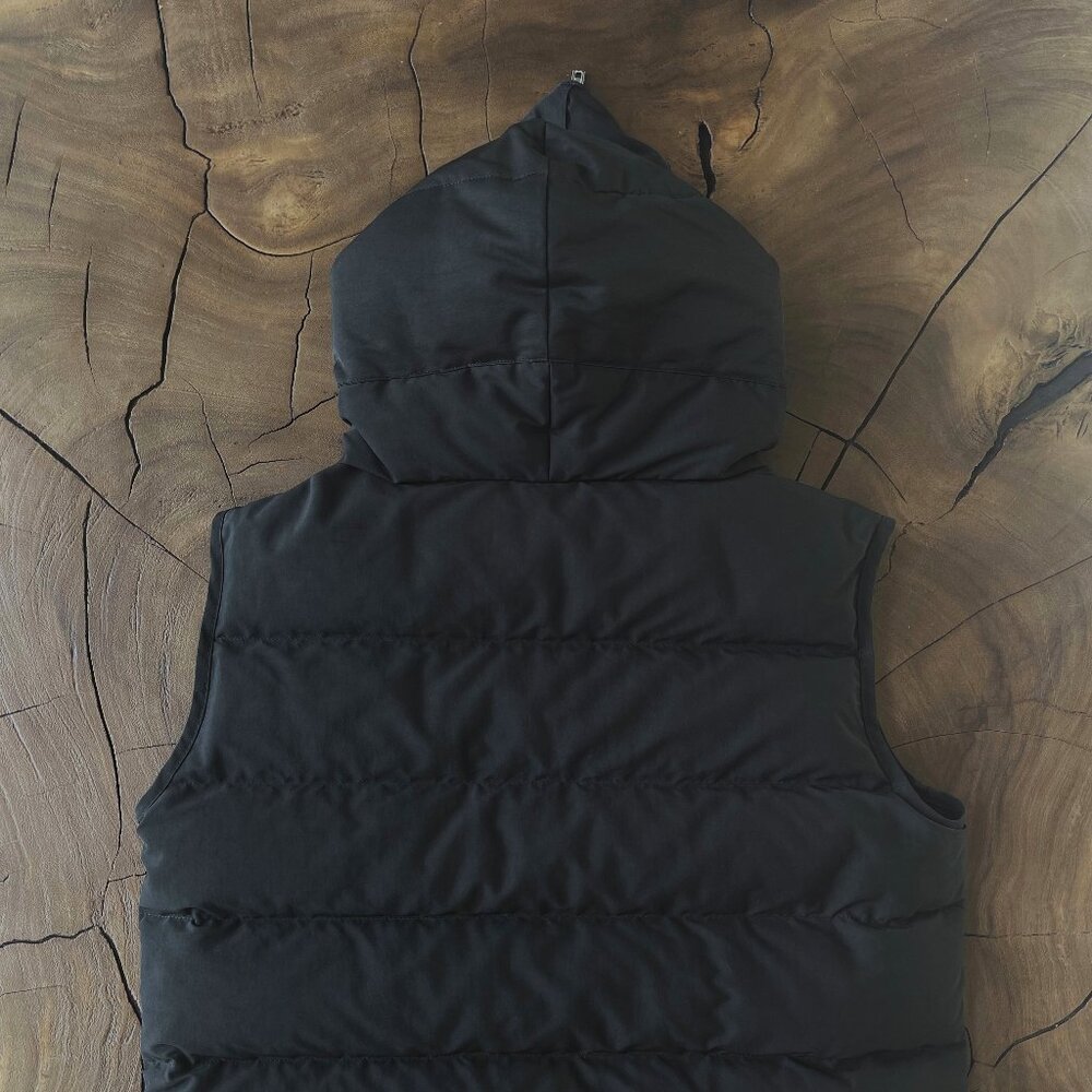 Rick Owens: EU48 RARE Sample Padded Down Puffer Sealed Vest FW23 Luxor - Picture 3 of 15